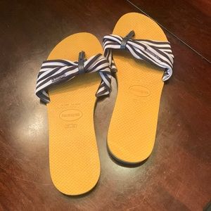 Havannas Mustard You St Tropez Sandal